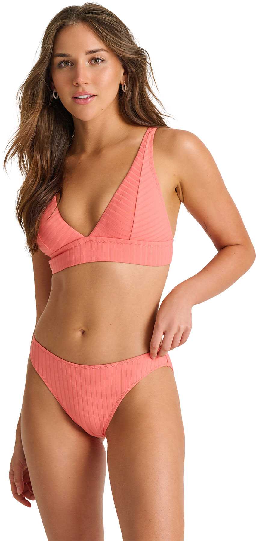 Image de produit pour Bas de bikini jambe semi-haute - Femme