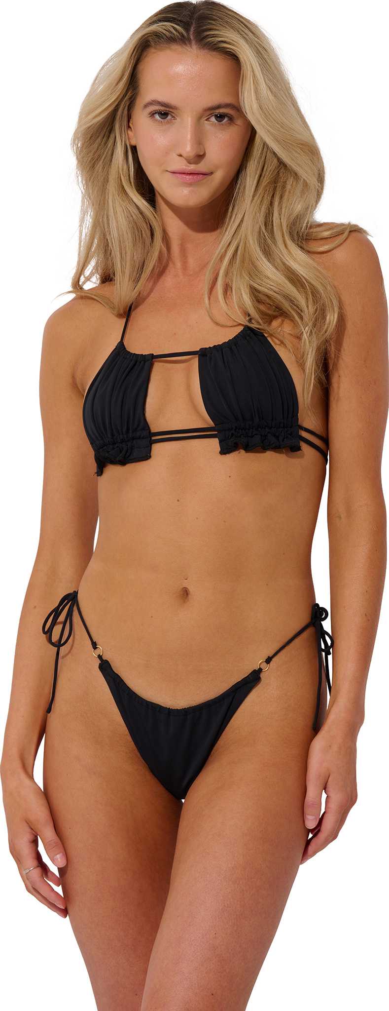 Image de produit pour Bas de bikini Side Tie - Femme