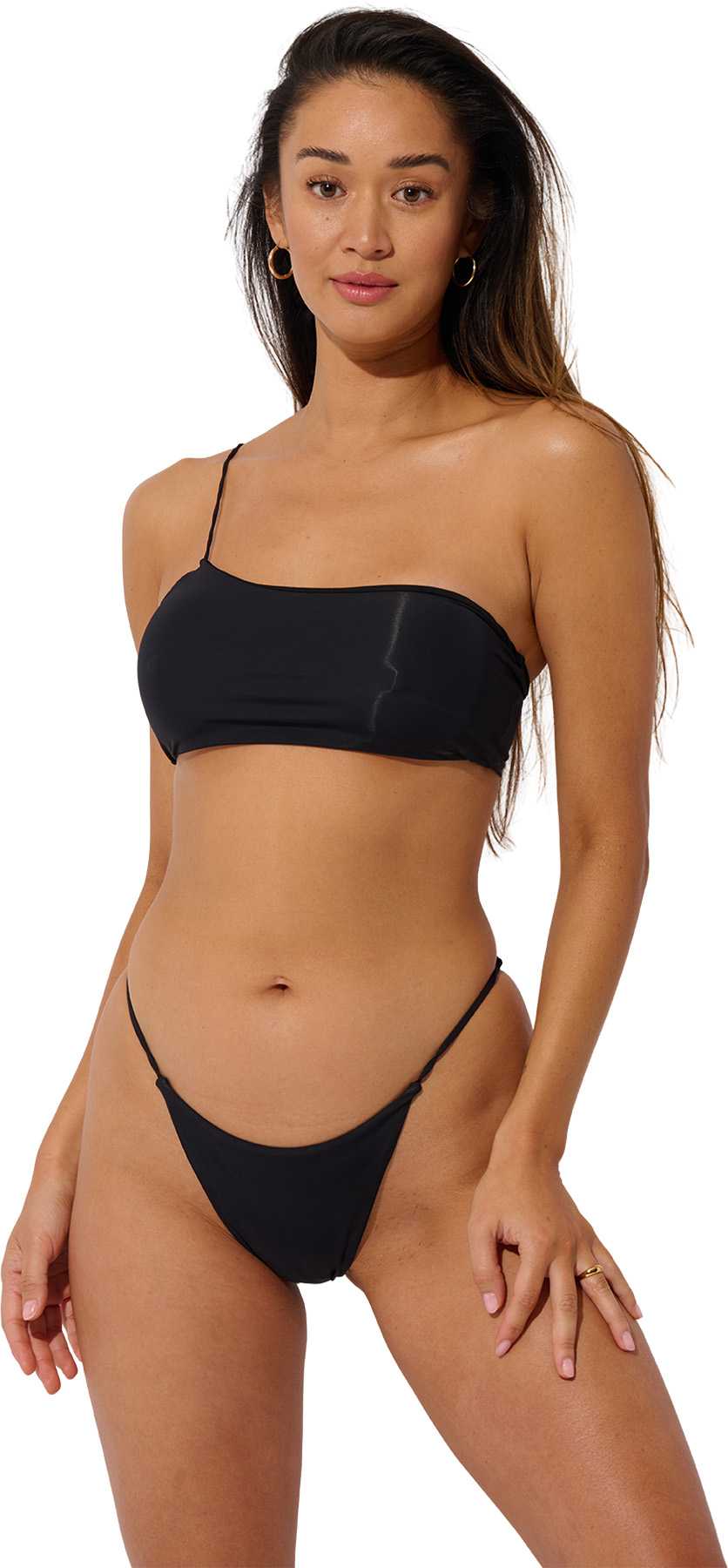 Product image for Recycled One Shoulder Bikini Top - Women's