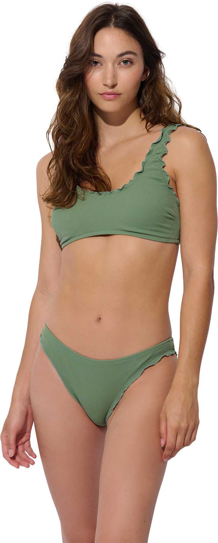Image de produit pour Haut de bikini Cropped Tank - Femme