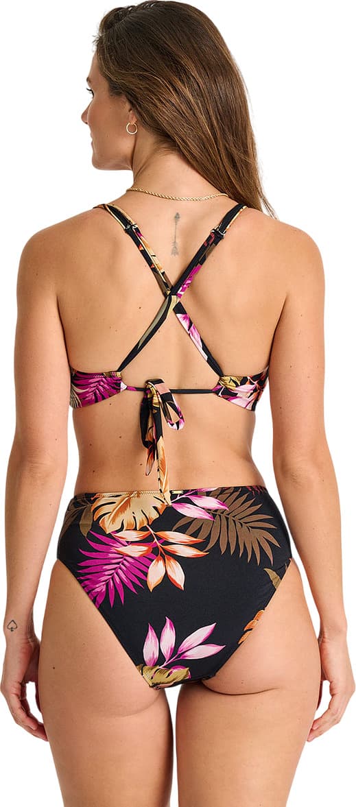 Numéro de l'image de la galerie de produits 2 pour le produit Haut de bikini croisé à bonnets D - Femme