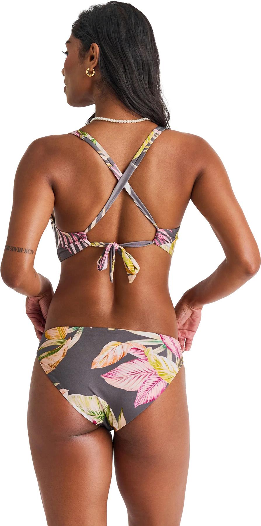 Numéro de l'image de la galerie de produits 2 pour le produit Haut de bikini croisé à bonnets D - Femme
