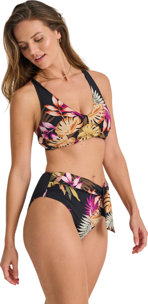 Numéro de l'image de la galerie de produits 3 pour le produit Haut de bikini croisé à bonnets D - Femme