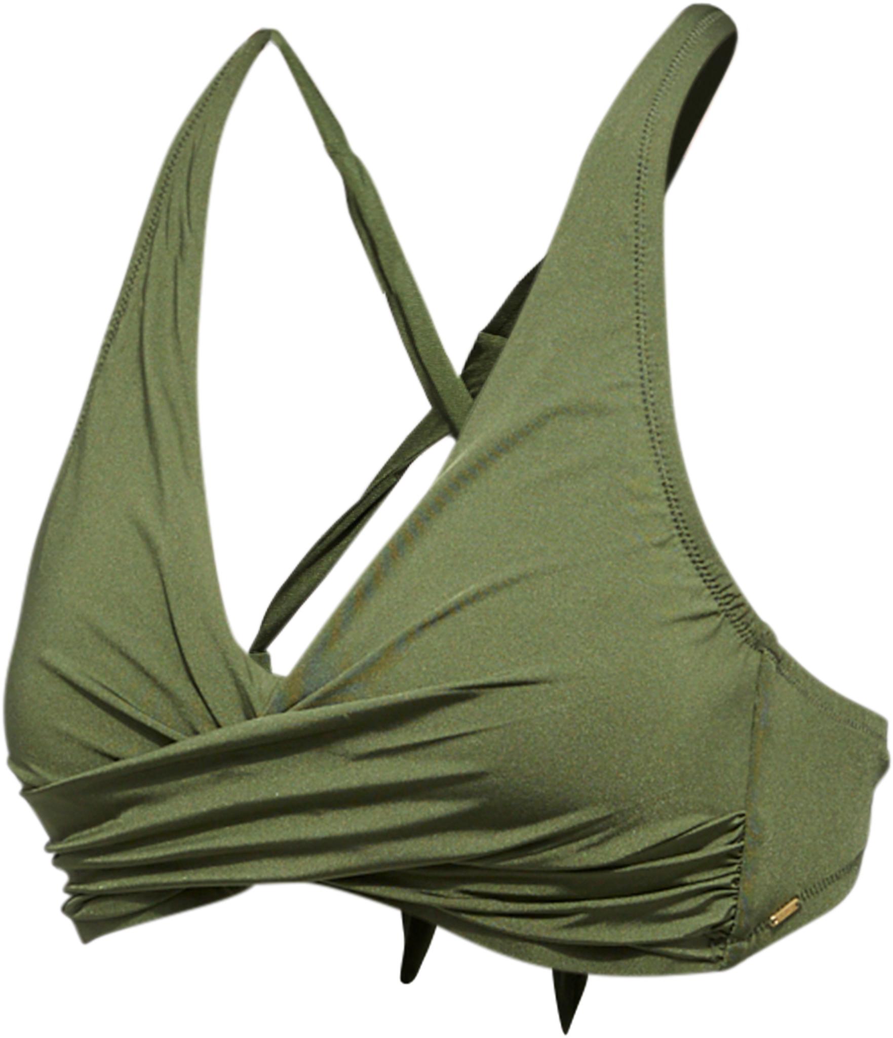 Product gallery image number 2 for product Wrap D-Cup Bikini Top - Women's