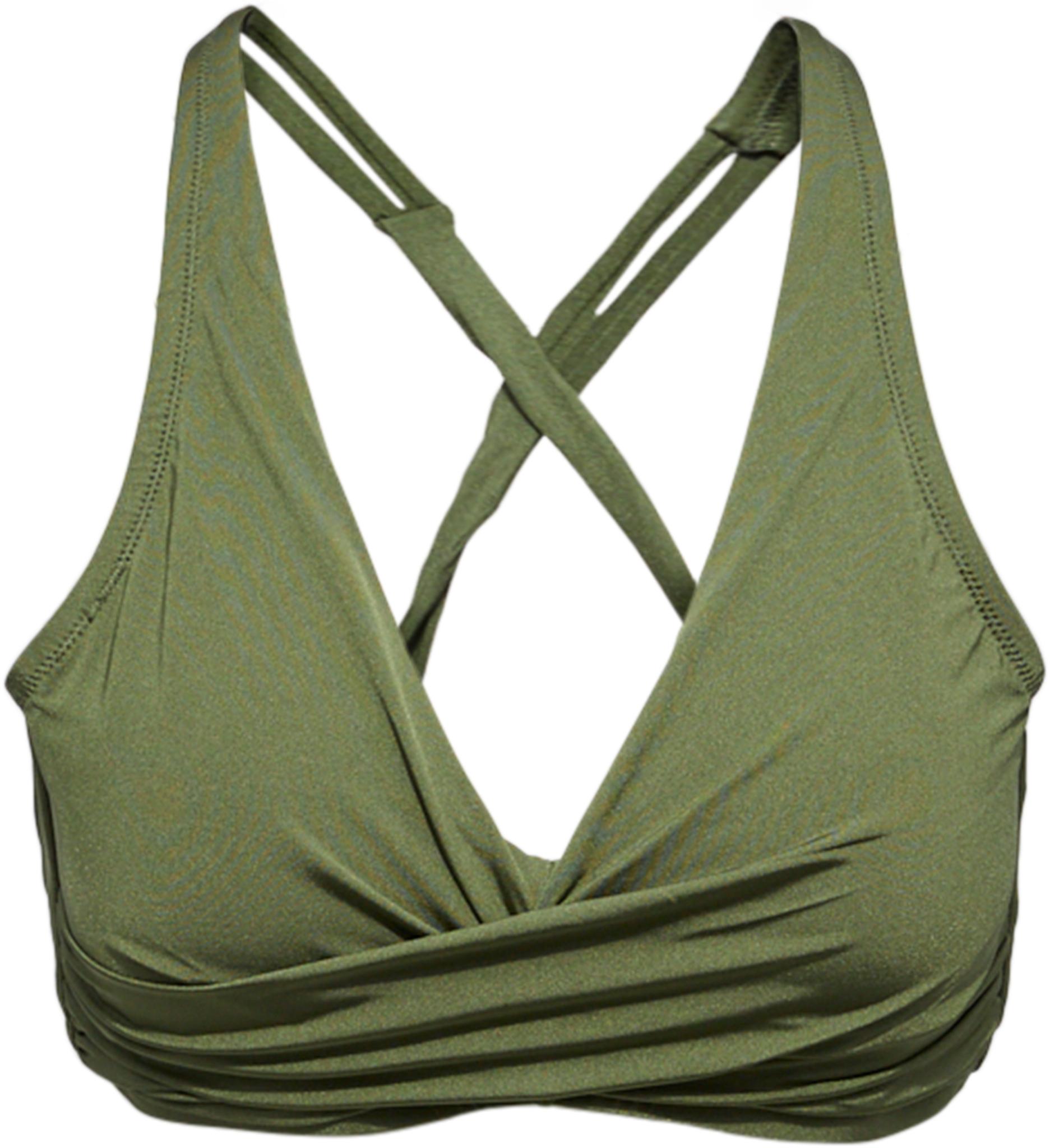 Product gallery image number 1 for product Wrap D-Cup Bikini Top - Women's