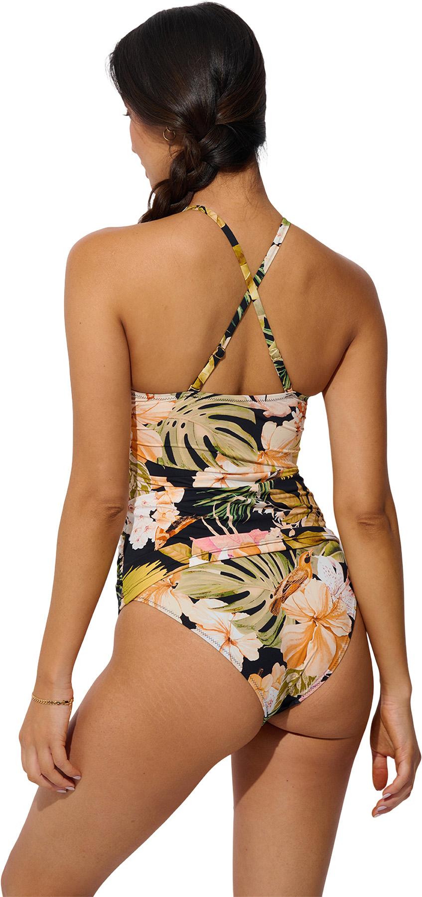 Product gallery image number 2 for product Tankini Swim Top with Removable Cups - Women's