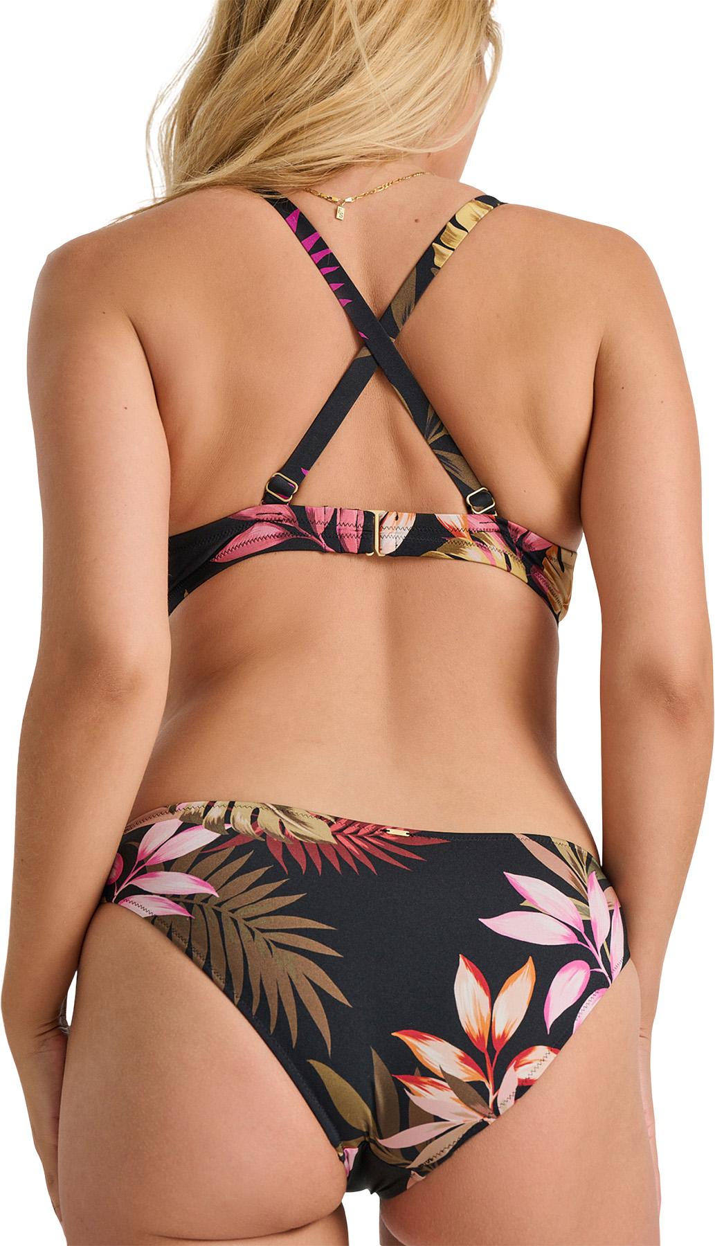 Product gallery image number 3 for product Semi-High Waist Front Twist Bikini Bottom - Women's