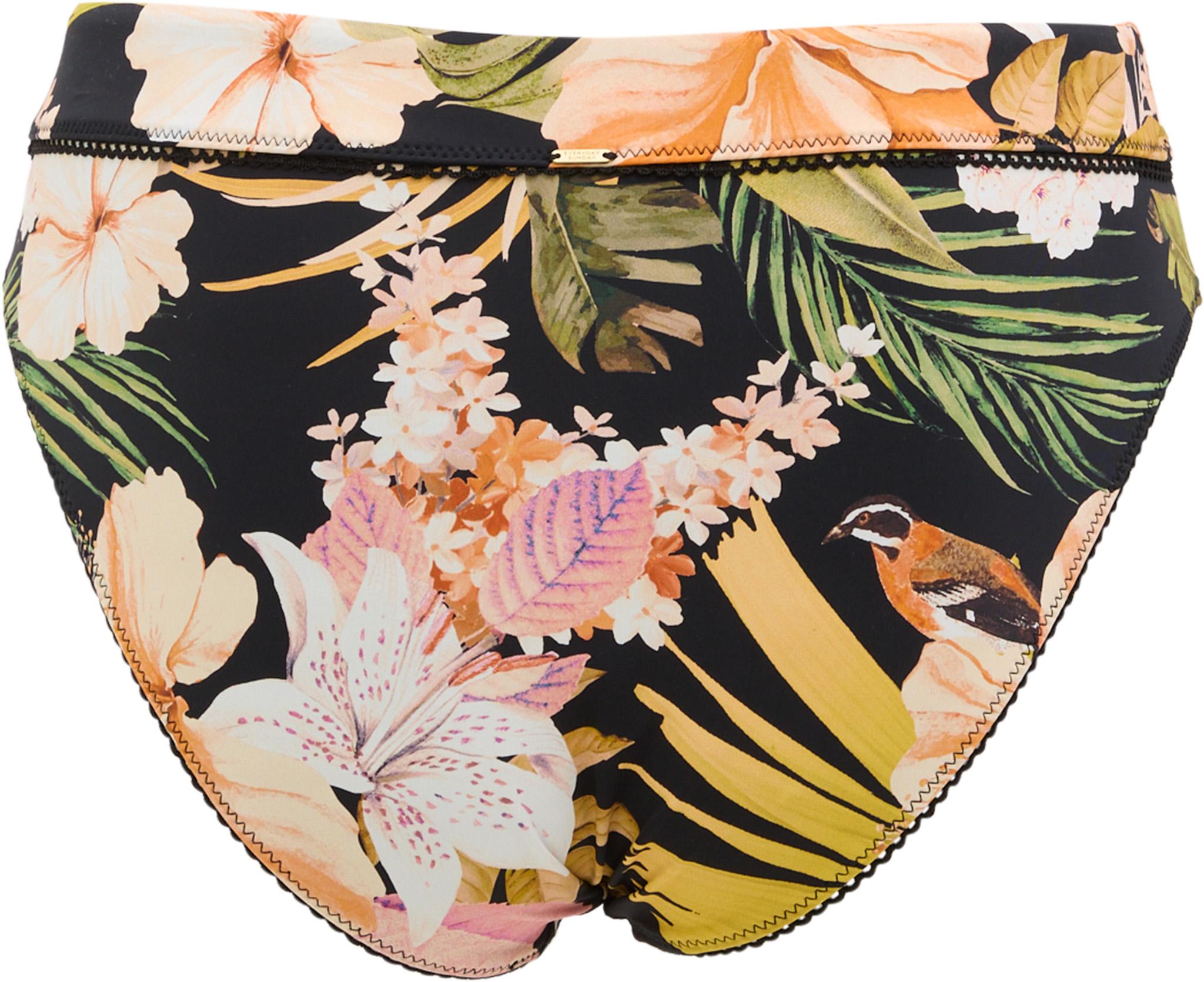 Numéro de l'image de la galerie de produits 2 pour le produit Bas de bikini taille haute - Femme