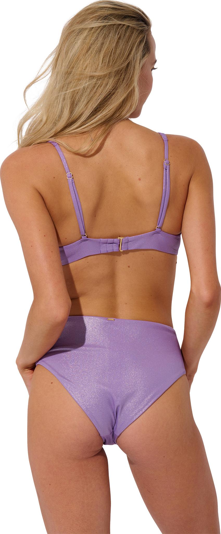 Product gallery image number 2 for product Retro High Waist Bikini Bottom - Women's