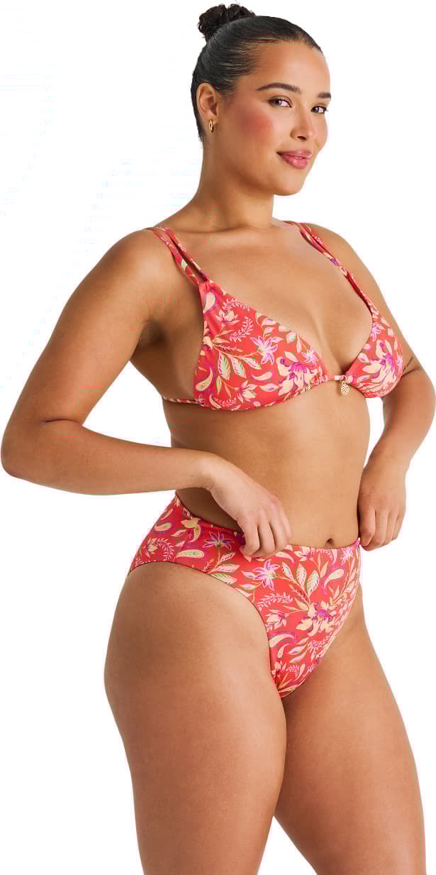 Numéro de l'image de la galerie de produits 3 pour le produit Bas de bikini à taille retro - Femme
