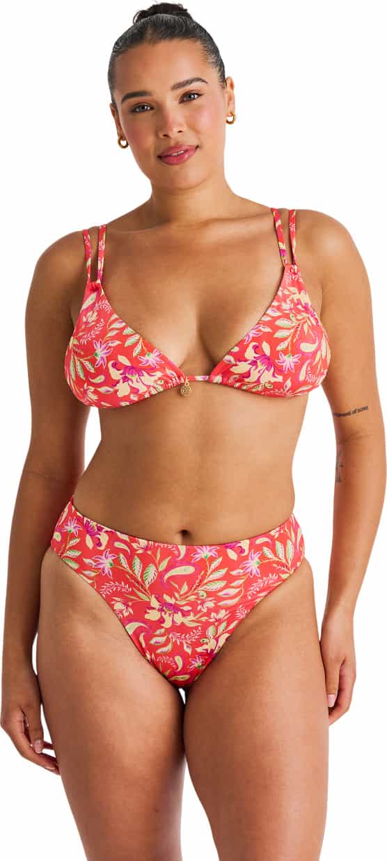 Image de produit pour Bas de bikini à taille retro - Femme