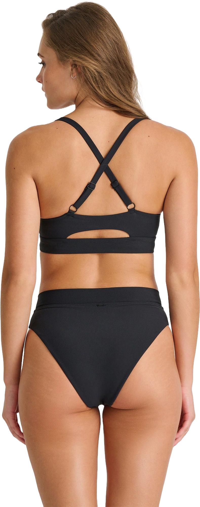 Product gallery image number 2 for product Retro High Waist Recycled Bikini Bottom - Women's