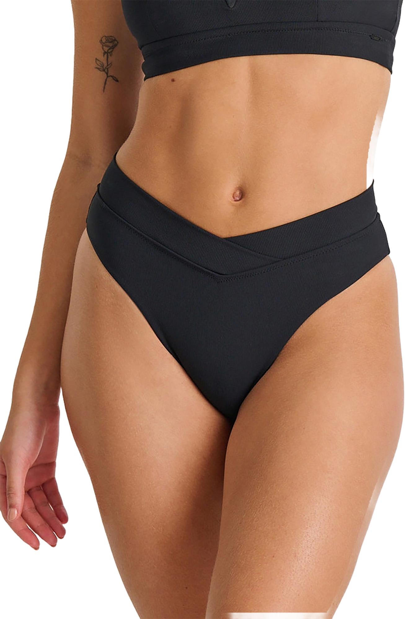 Product gallery image number 4 for product Retro High Waist Recycled Bikini Bottom - Women's