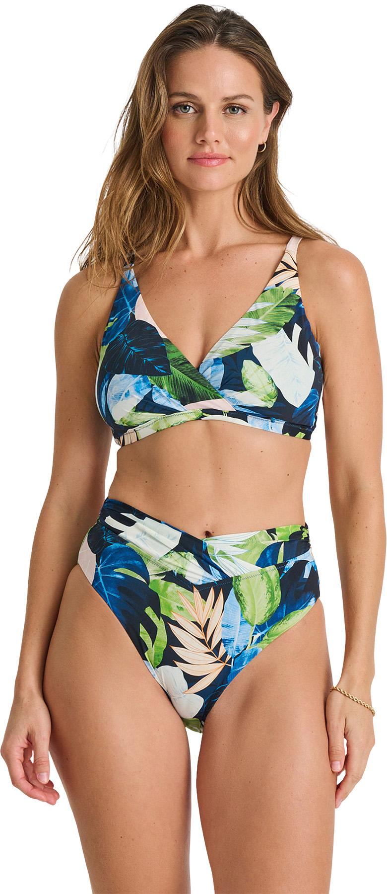 Image de produit pour Haut de bikini croisé bonnet D - Femme