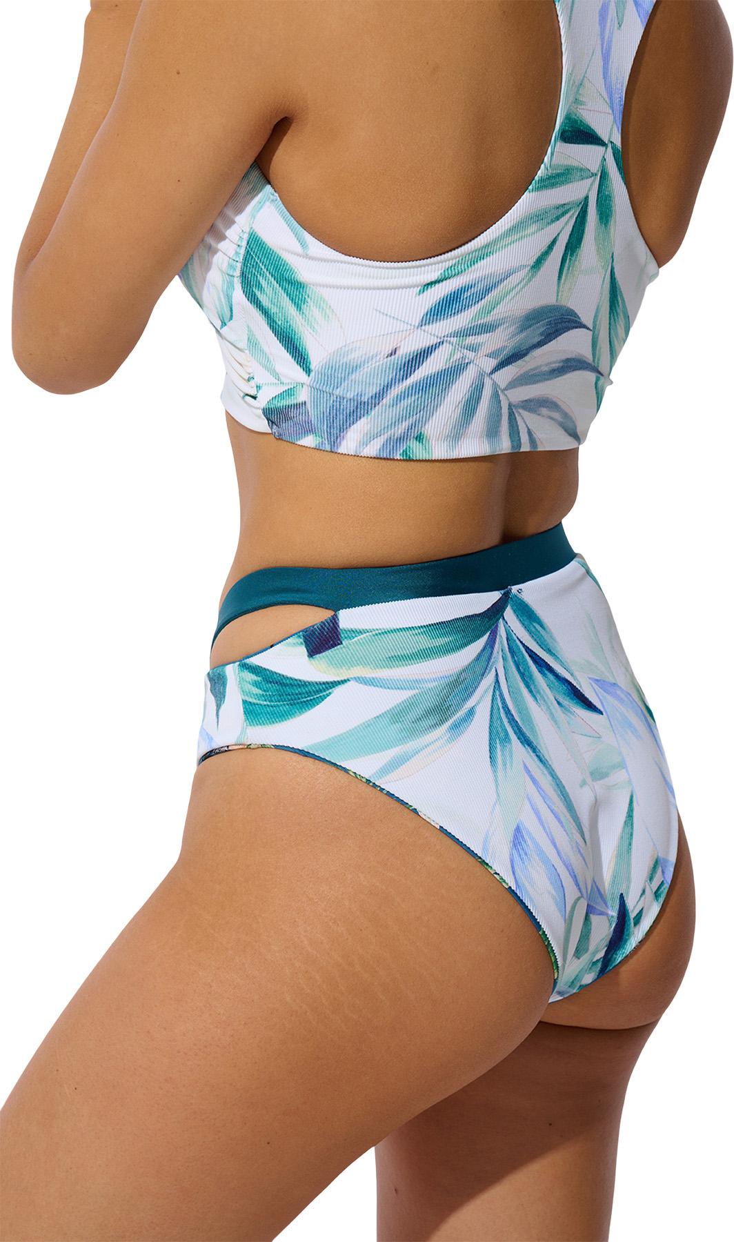 Product gallery image number 4 for product Racerback Bikini Top with Removable Cups - Women's 