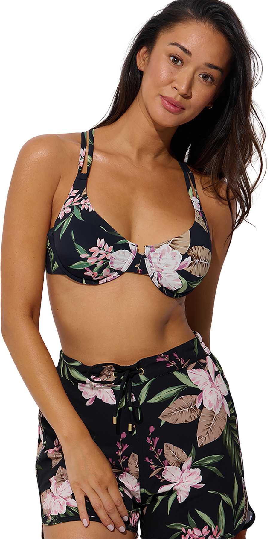 Image de produit pour Haut de bikini à armatures avec bonnets amovibles - Femme