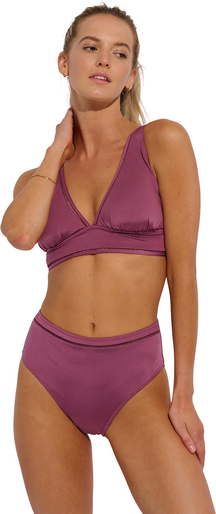 Image de produit pour Bas de bikini taille haute - Femme
