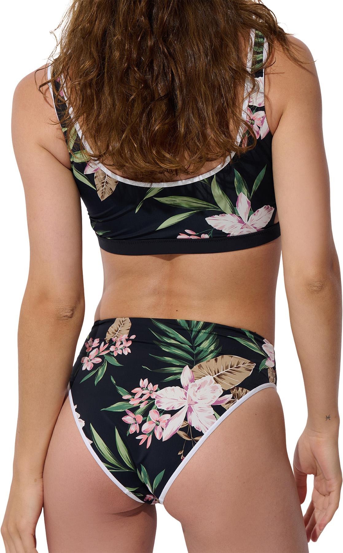 Product gallery image number 2 for product Retro High-Waist Reversible Bikini Bottom - Women's