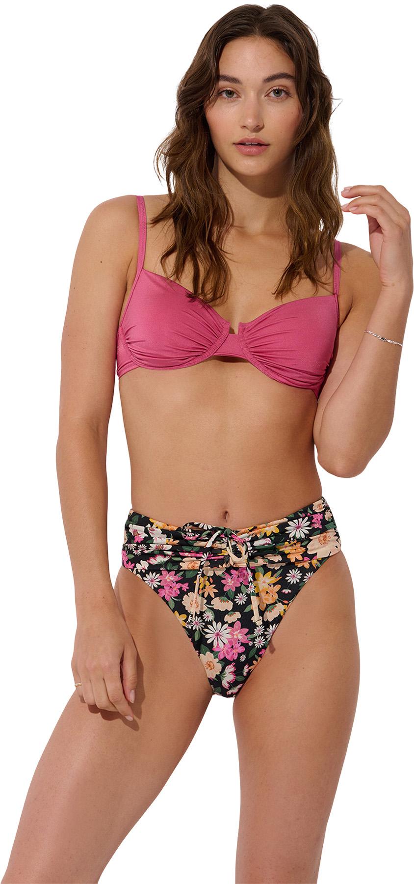 Product gallery image number 2 for product Retro High-Waist Bikini Bottom - Women's