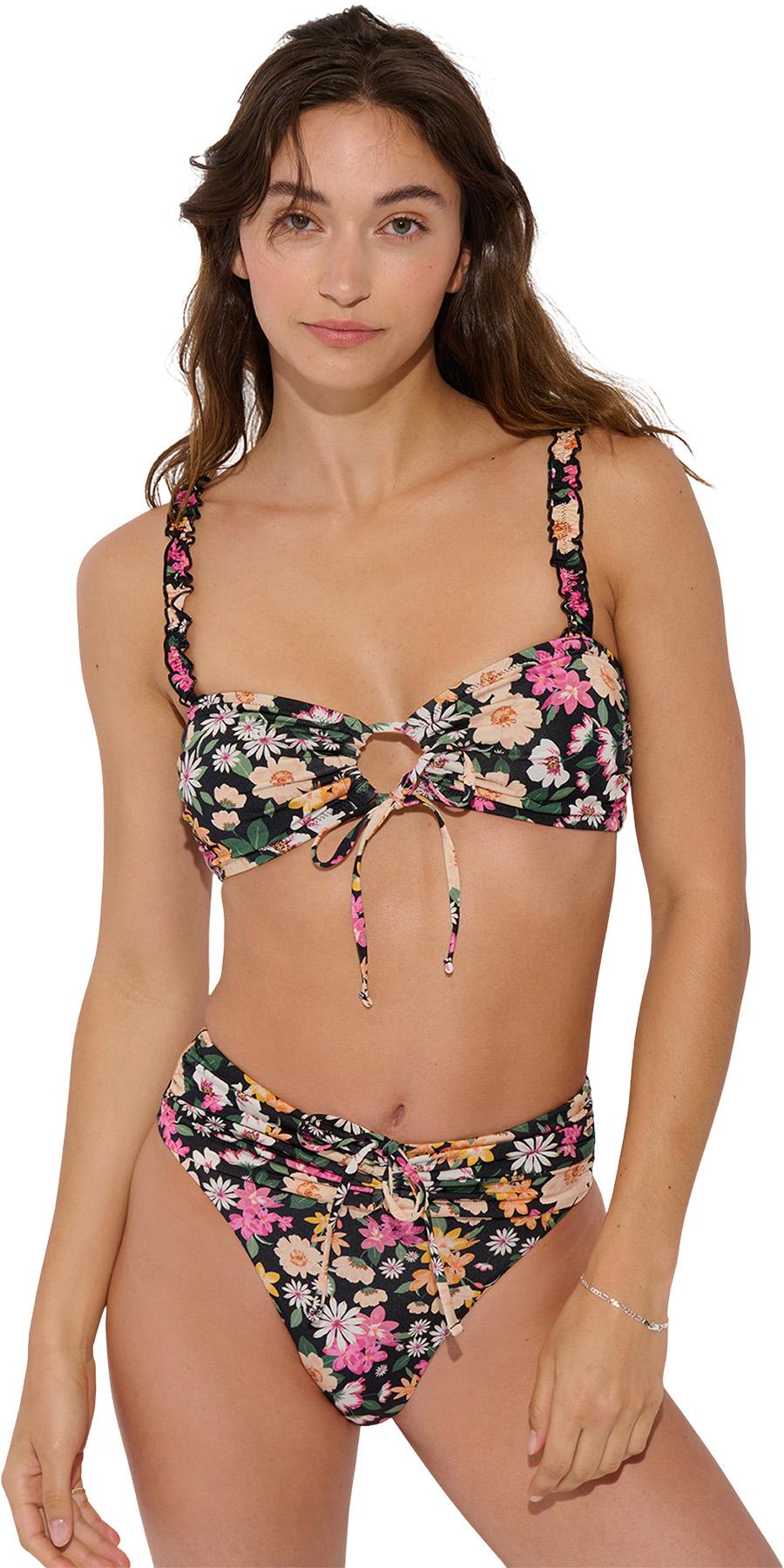Product image for Retro High-Waist Bikini Bottom - Women's