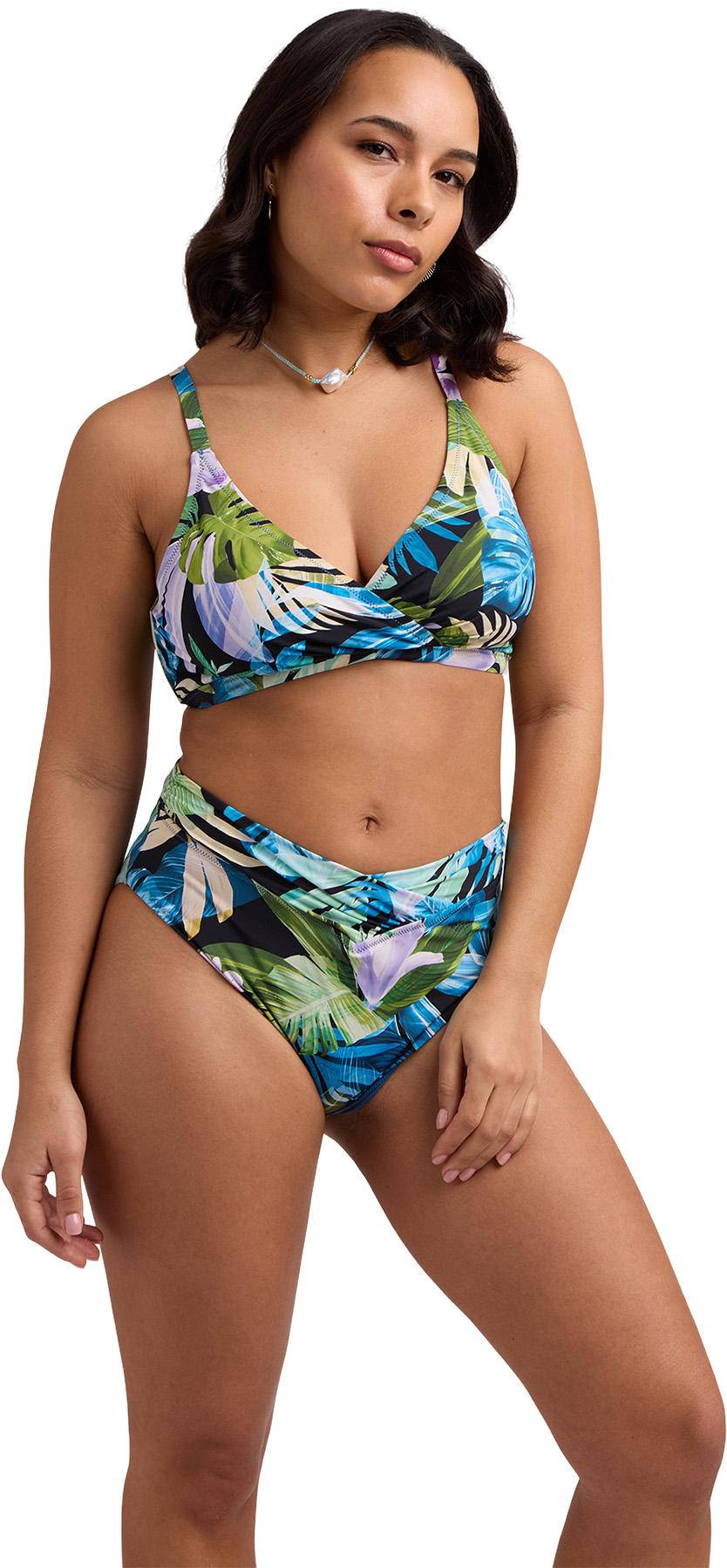 Product gallery image number 3 for product Retro High Waist Bikini Bottom - Women's