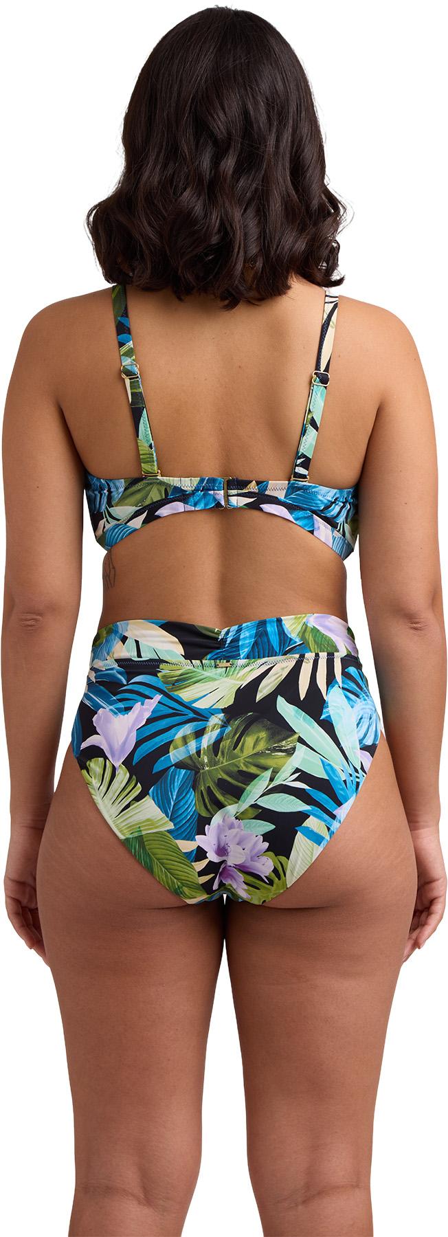 Product gallery image number 2 for product Retro High Waist Bikini Bottom - Women's