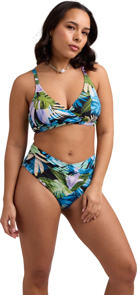 Product image for Retro High Waist Bikini Bottom - Women's