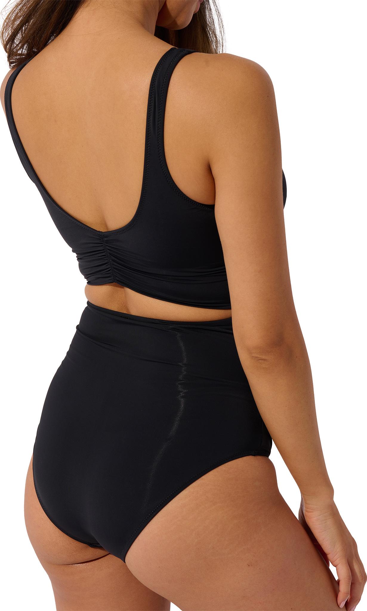 Numéro de l'image de la galerie de produits 3 pour le produit Maillot de bain une pièce camisole croisée - Femme