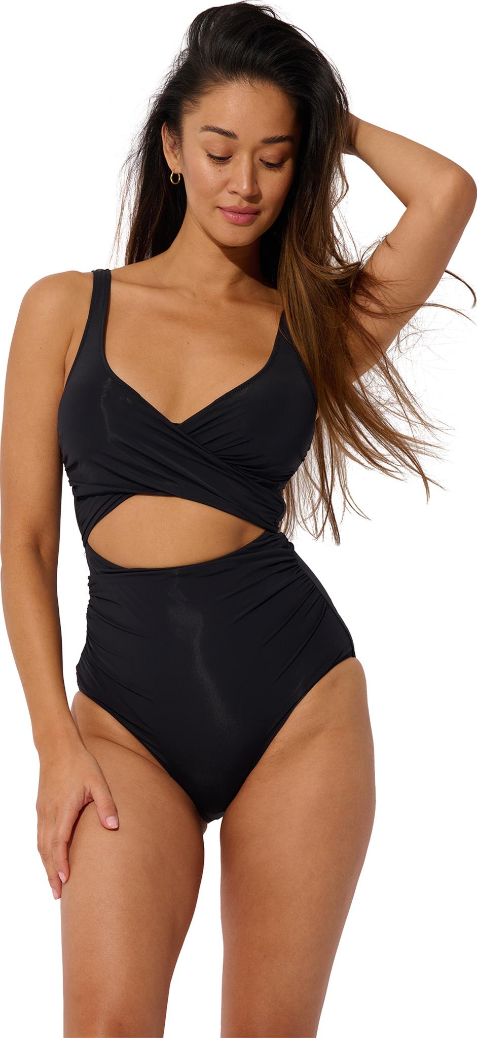 Numéro de l'image de la galerie de produits 4 pour le produit Maillot de bain une pièce camisole croisée - Femme
