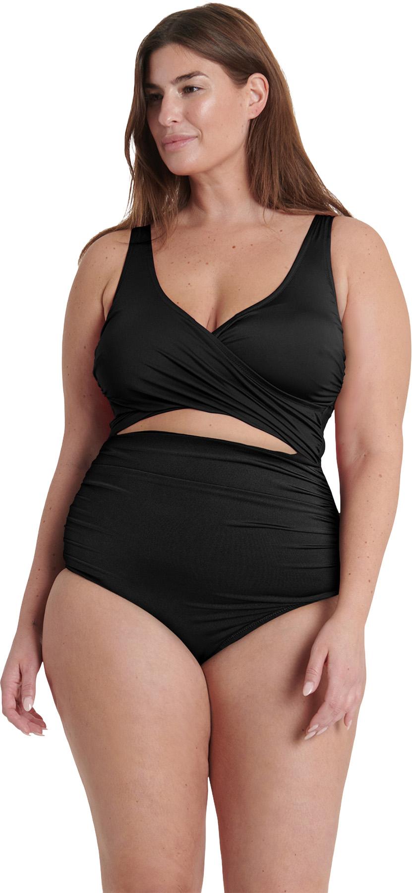 Product gallery image number 3 for product Wrap One-Piece Tank Swimsuit - Women's