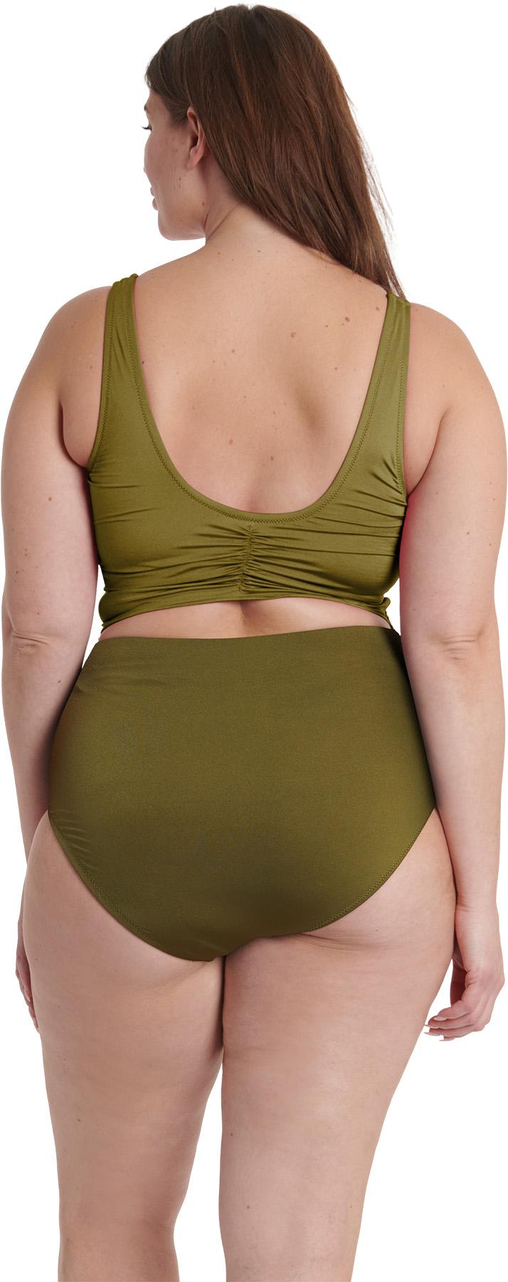 Product gallery image number 2 for product Wrap One-Piece Tank Swimsuit - Women's