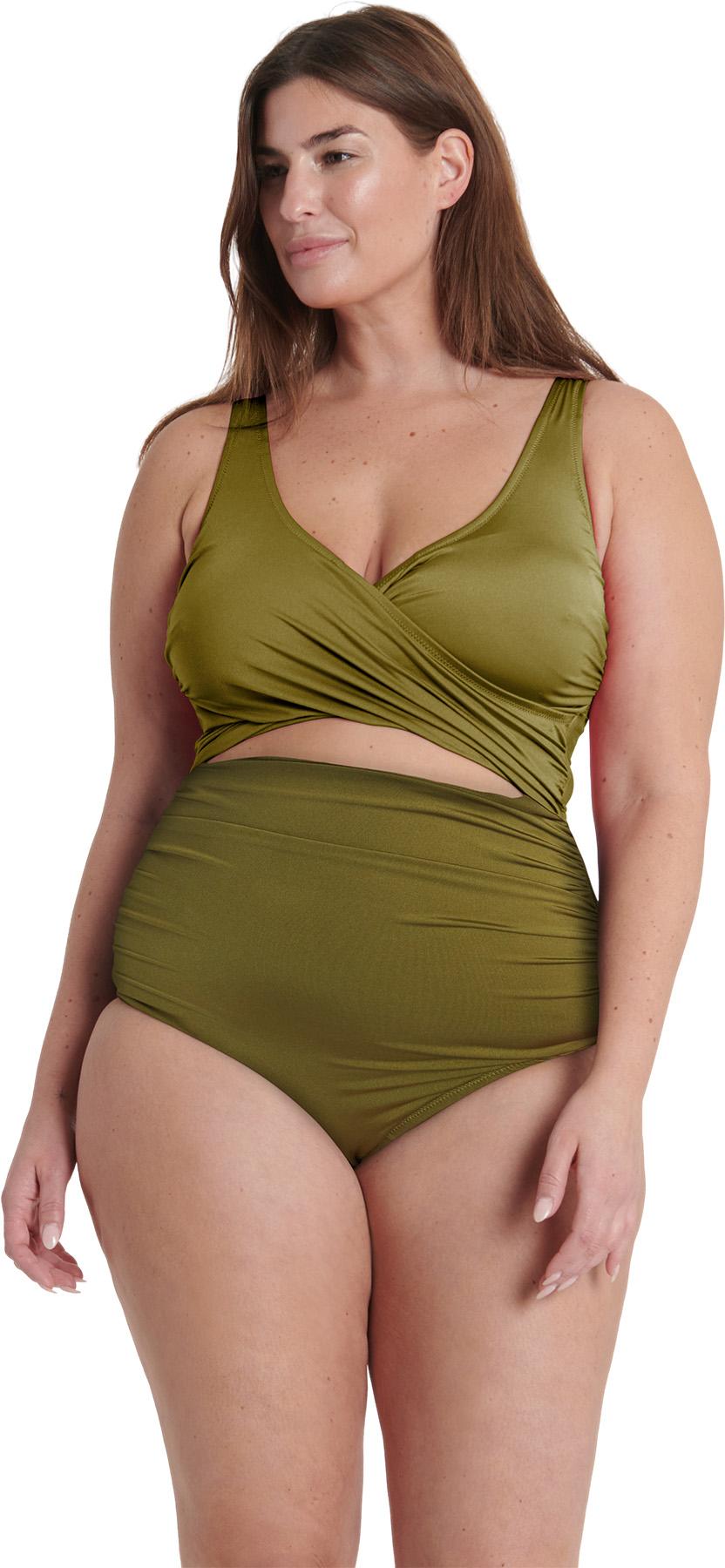 Product gallery image number 1 for product Wrap One-Piece Tank Swimsuit - Women's
