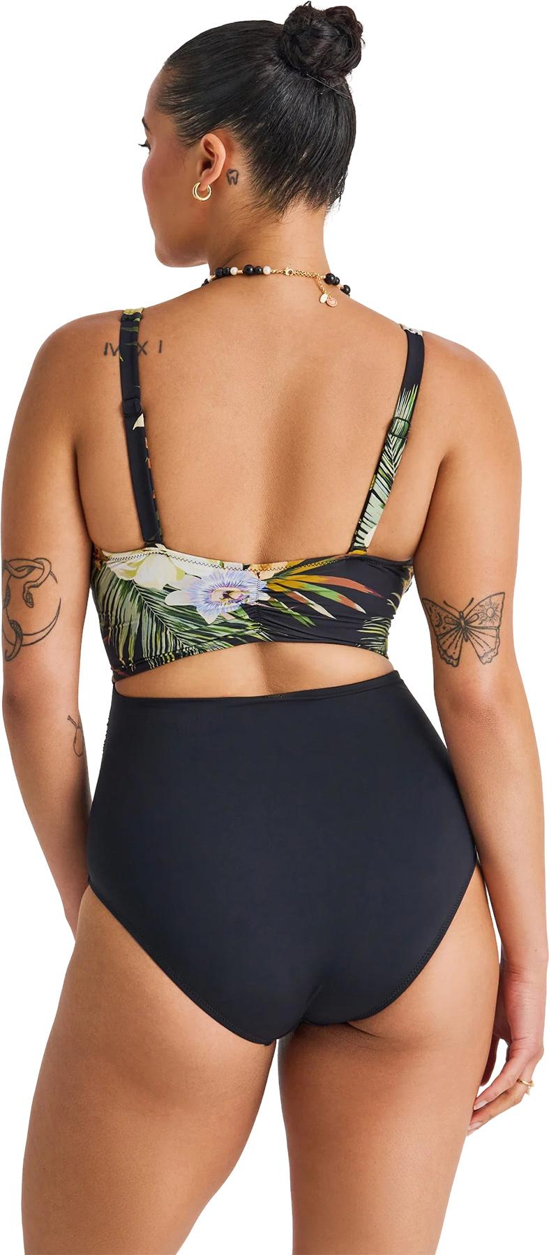 Numéro de l'image de la galerie de produits 3 pour le produit Maillot de bain une pièce cache-cœur - Femme