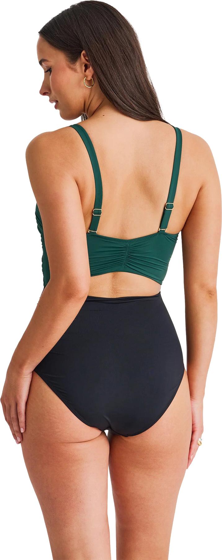 Product gallery image number 3 for product Wrap One-Piece Swimsuit - Women's