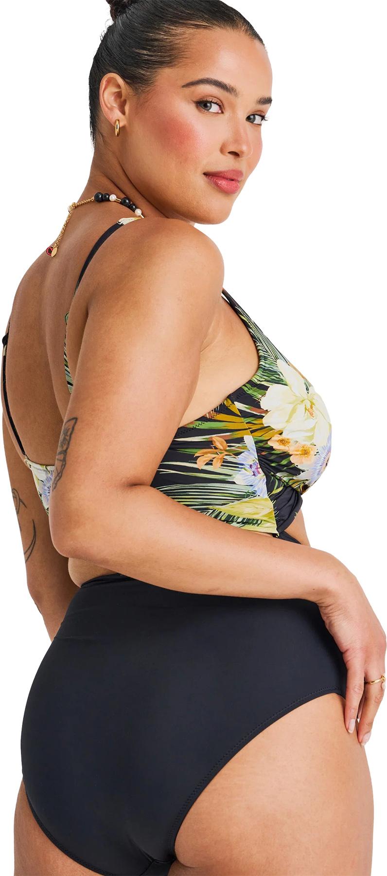 Numéro de l'image de la galerie de produits 6 pour le produit Maillot de bain une pièce cache-cœur - Femme