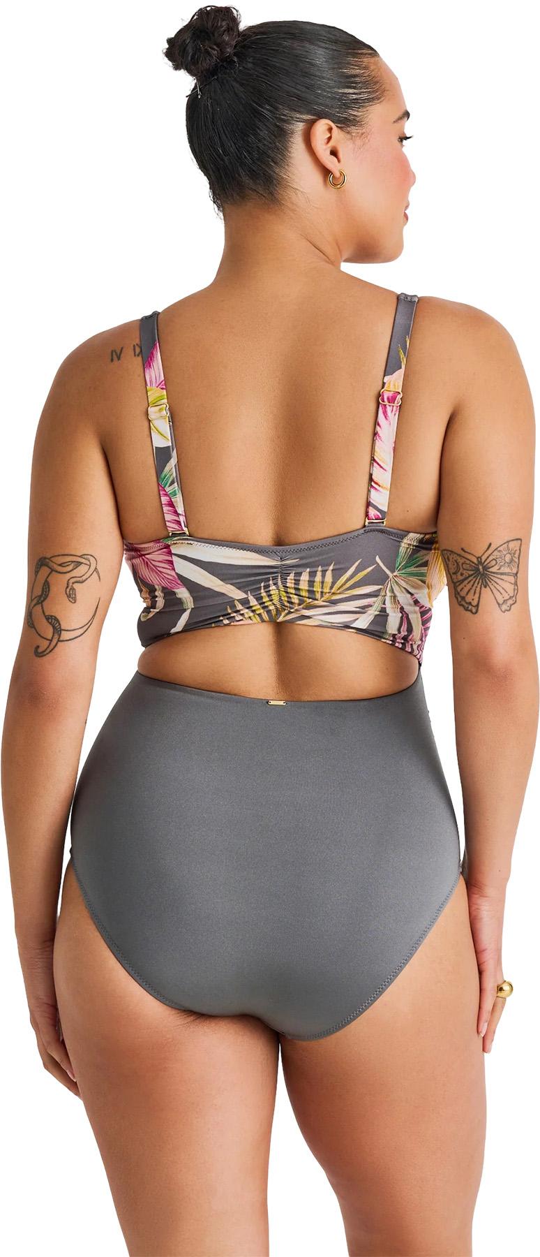Numéro de l'image de la galerie de produits 4 pour le produit Maillot de bain une pièce croisé - Femme