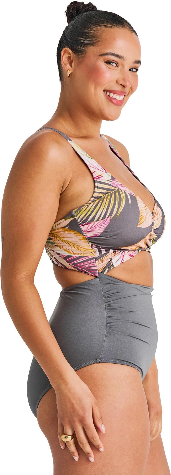 Numéro de l'image de la galerie de produits 3 pour le produit Maillot de bain une pièce croisé - Femme
