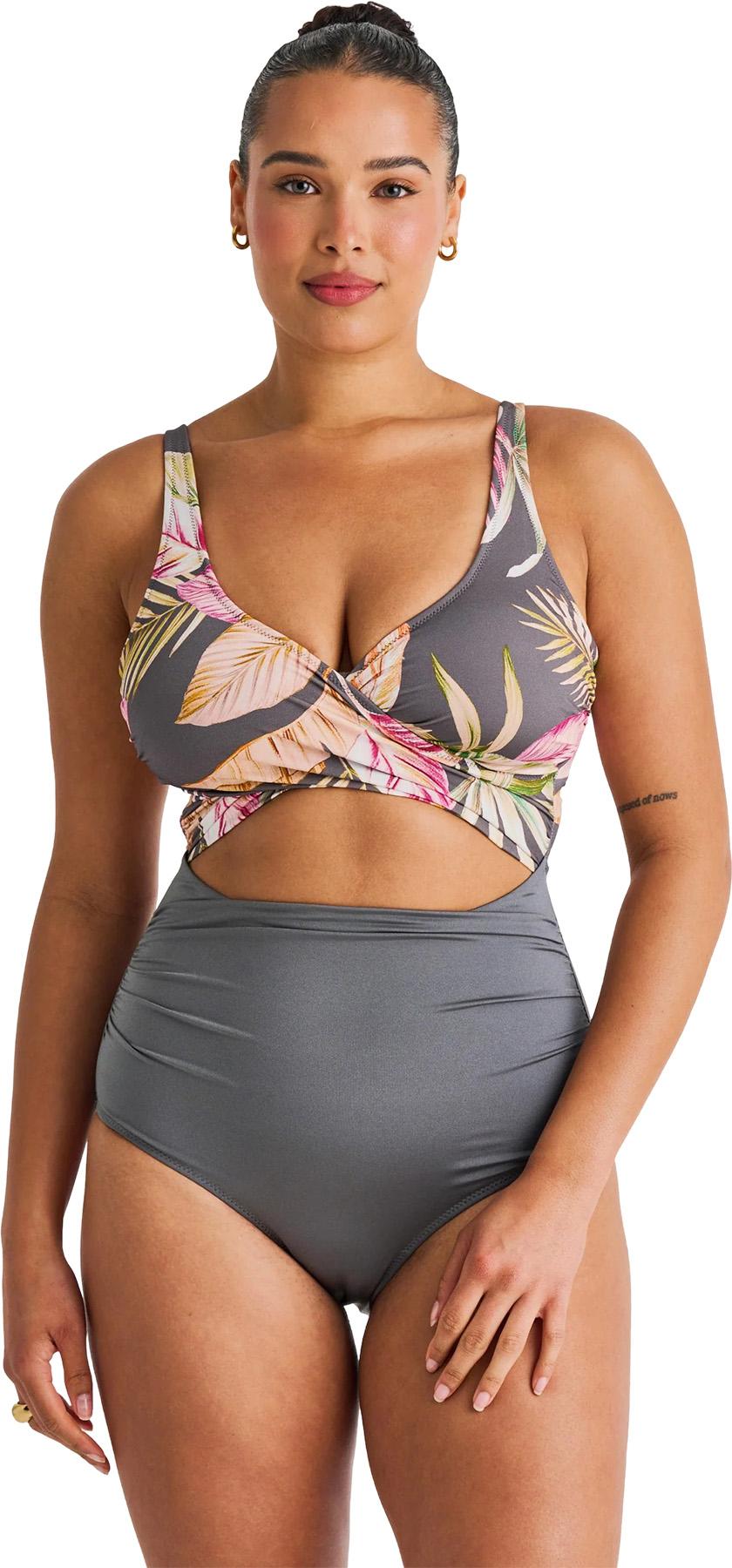 Image de produit pour Maillot de bain une pièce croisé - Femme
