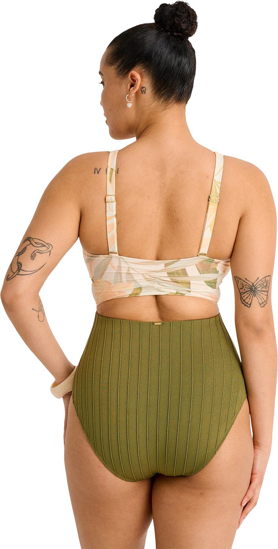 Product gallery image number 5 for product Wrap One-Piece Swimsuit - Women's