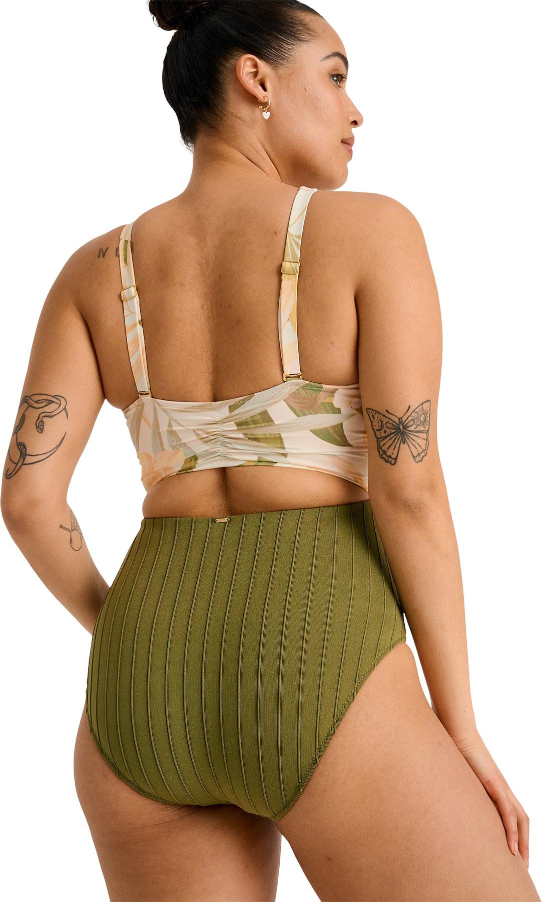 Product gallery image number 3 for product Wrap One-Piece Swimsuit - Women's