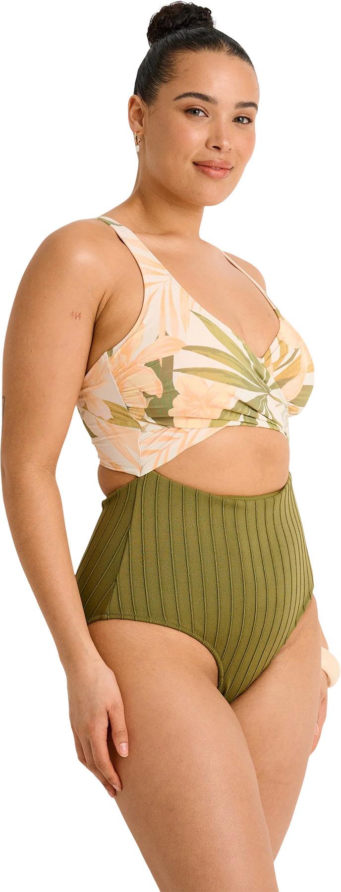 Product gallery image number 2 for product Wrap One-Piece Swimsuit - Women's