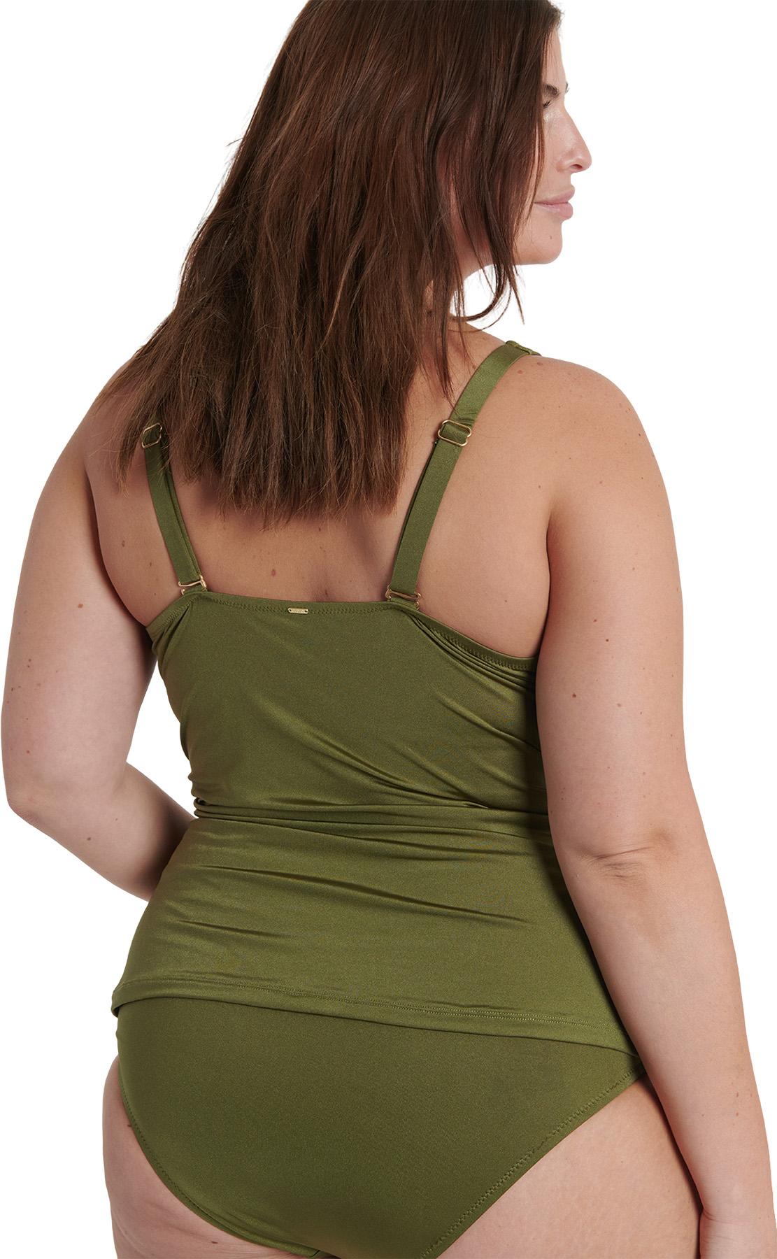 Product gallery image number 2 for product Wrap Tankini Bikini Top - Women's