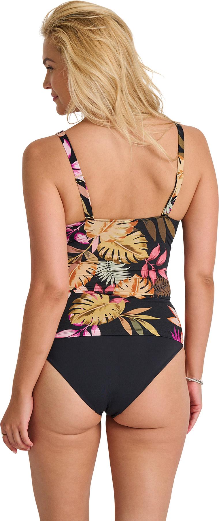 Product gallery image number 2 for product Wrap Tankini Swim Top with Removable Cups - Women's