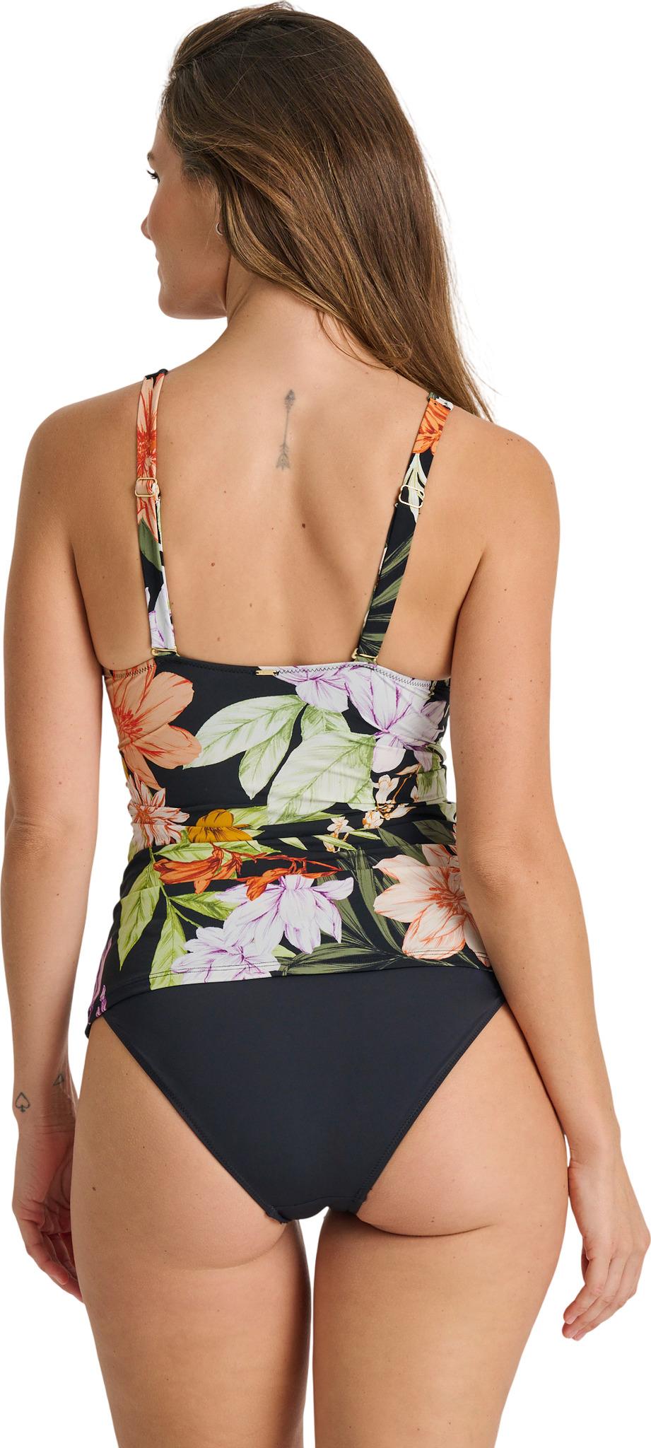 Product gallery image number 5 for product Wrapped Tankini Top with Removable Cups - Women's