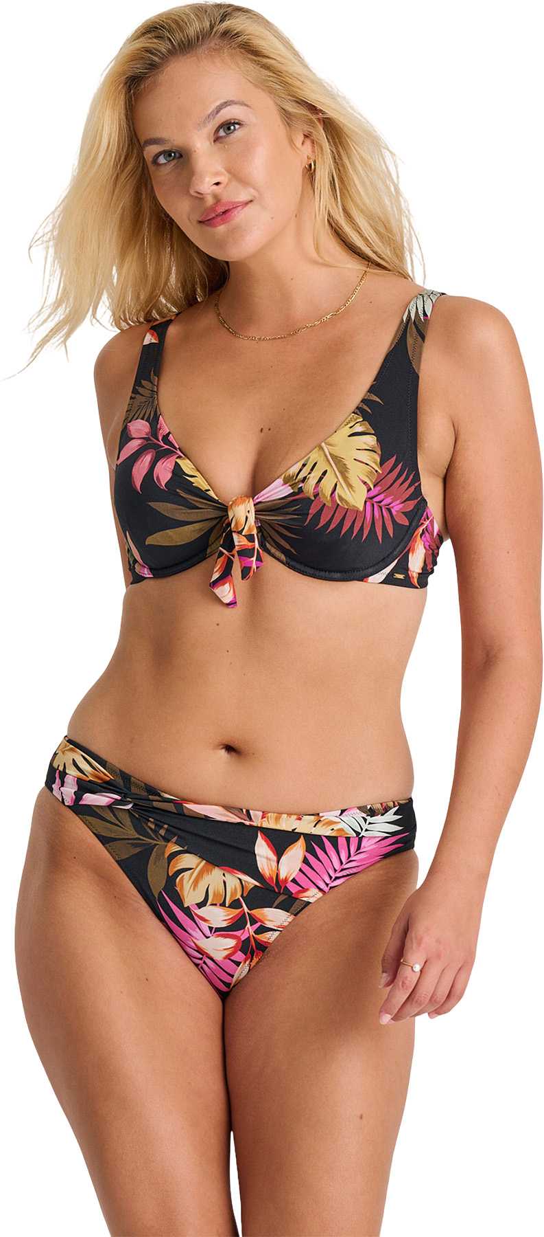 Image de produit pour Haut de bikini à armatures avec bonnets D amovibles - Femme