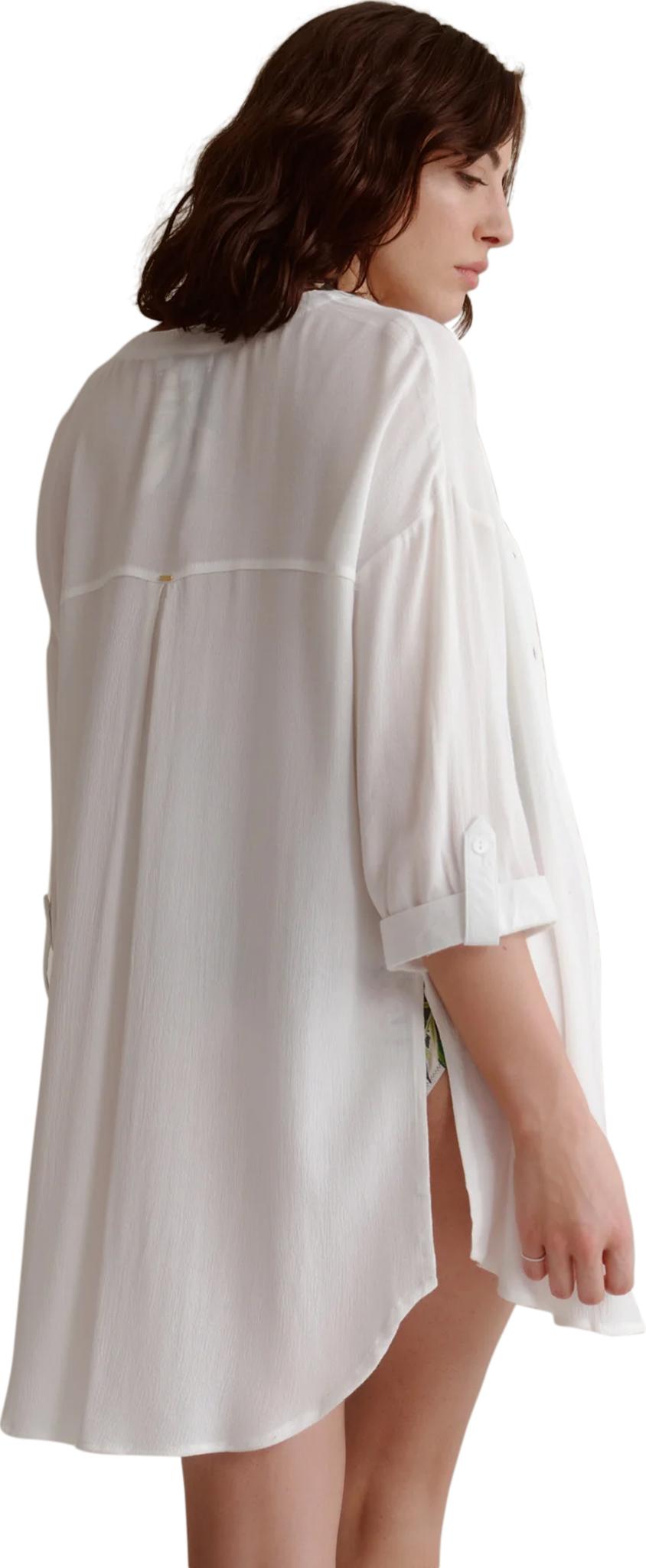 Product gallery image number 2 for product Cover-Up Tunic Shirt - Women's