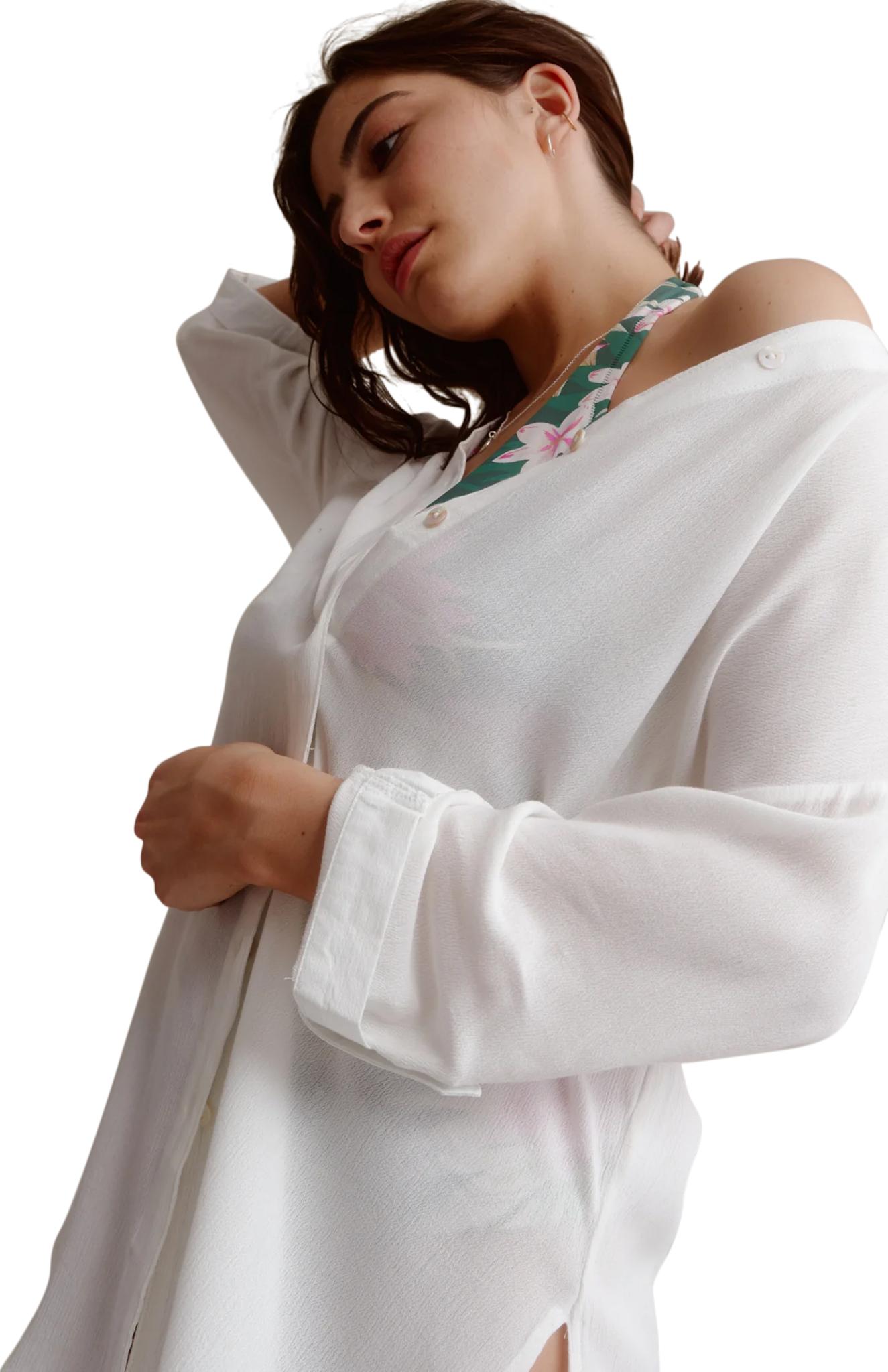 Product gallery image number 3 for product Cover-Up Tunic Shirt - Women's