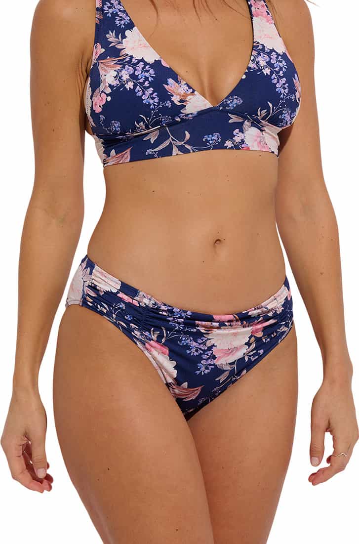 Image de produit pour Bas de bikini taille mi-haute - Femme
