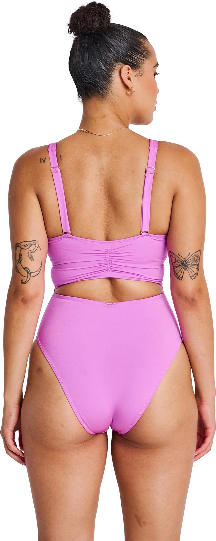 Numéro de l'image de la galerie de produits 2 pour le produit Maillot de Bain Une-pièce Wrap échancré - Femme