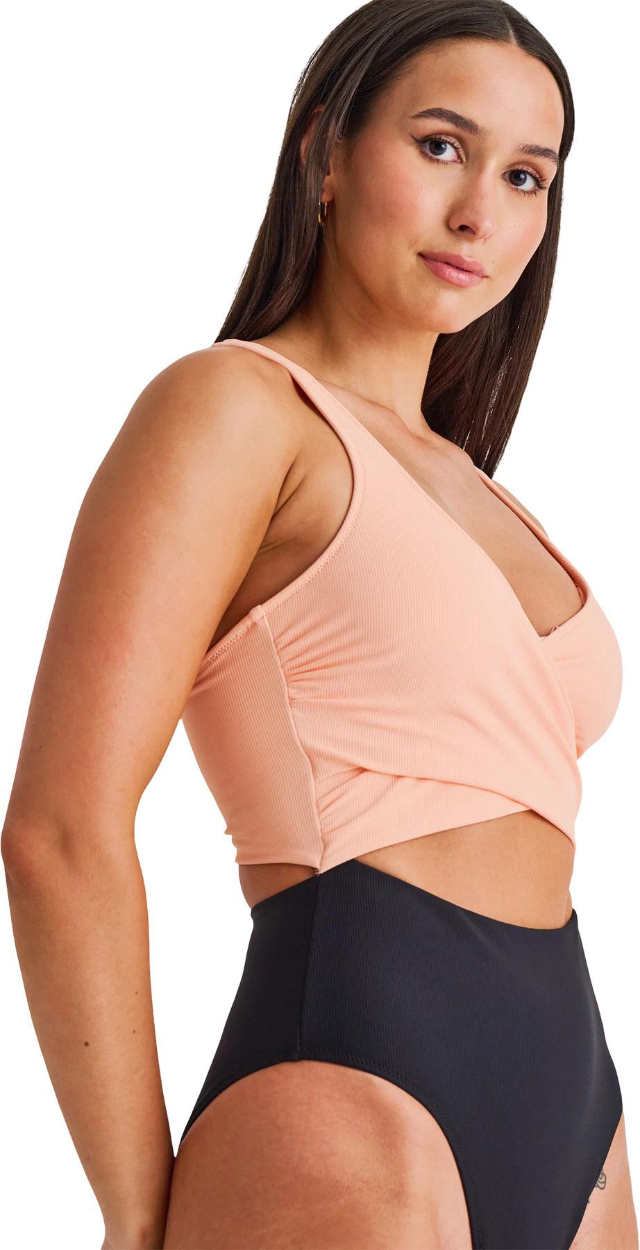 Numéro de l'image de la galerie de produits 5 pour le produit Maillot de bain une pièce croisé à jambe très échancrée - Femme